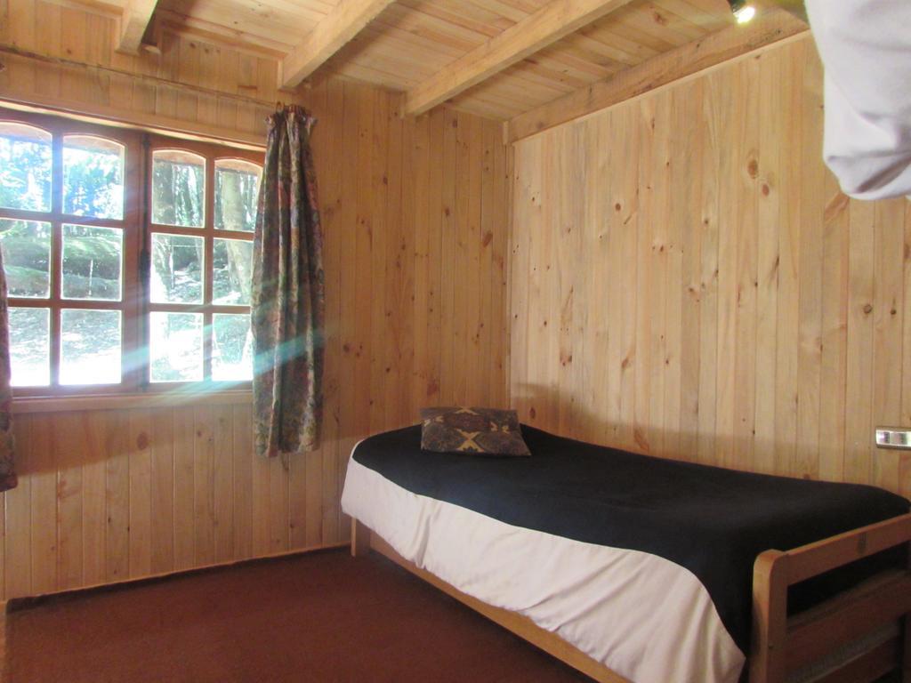 Cabana Rustica Patagonia Chilena Coñaripe Zimmer foto