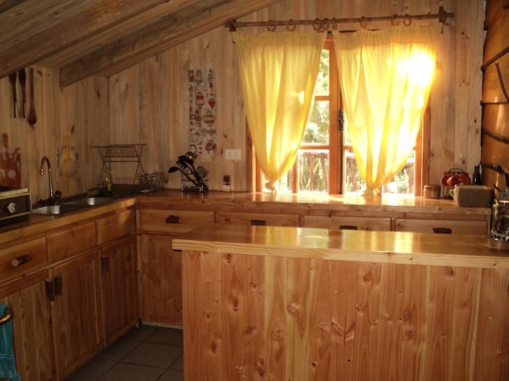 Cabana Rustica Patagonia Chilena Coñaripe Zimmer foto